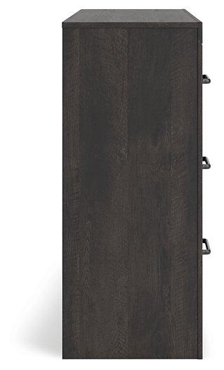 Hollivern Dresser - Furniture 4 Less (Jacksonville, NC)