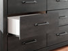 Hollivern Dresser - Furniture 4 Less (Jacksonville, NC)