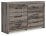 Graystorm Dresser - Furniture 4 Less (Jacksonville, NC)