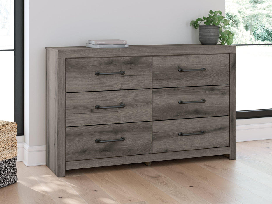 Graystorm Dresser - Furniture 4 Less (Jacksonville, NC)