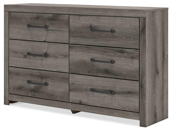 Graystorm Dresser and Mirror - Furniture 4 Less (Jacksonville, NC)