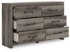 Graystorm Dresser - Furniture 4 Less (Jacksonville, NC)