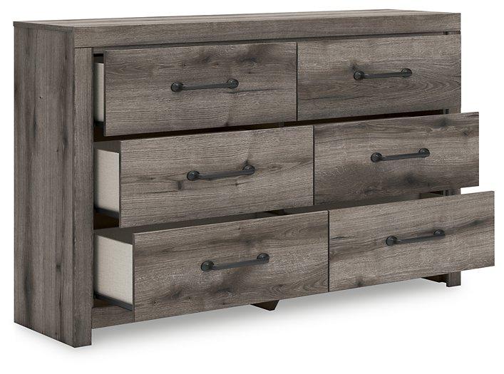 Graystorm Dresser - Furniture 4 Less (Jacksonville, NC)