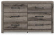 Graystorm Dresser - Furniture 4 Less (Jacksonville, NC)