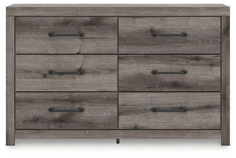 Graystorm Dresser and Mirror - Furniture 4 Less (Jacksonville, NC)