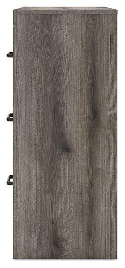 Graystorm Dresser and Mirror - Furniture 4 Less (Jacksonville, NC)