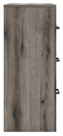 Graystorm Dresser and Mirror - Furniture 4 Less (Jacksonville, NC)