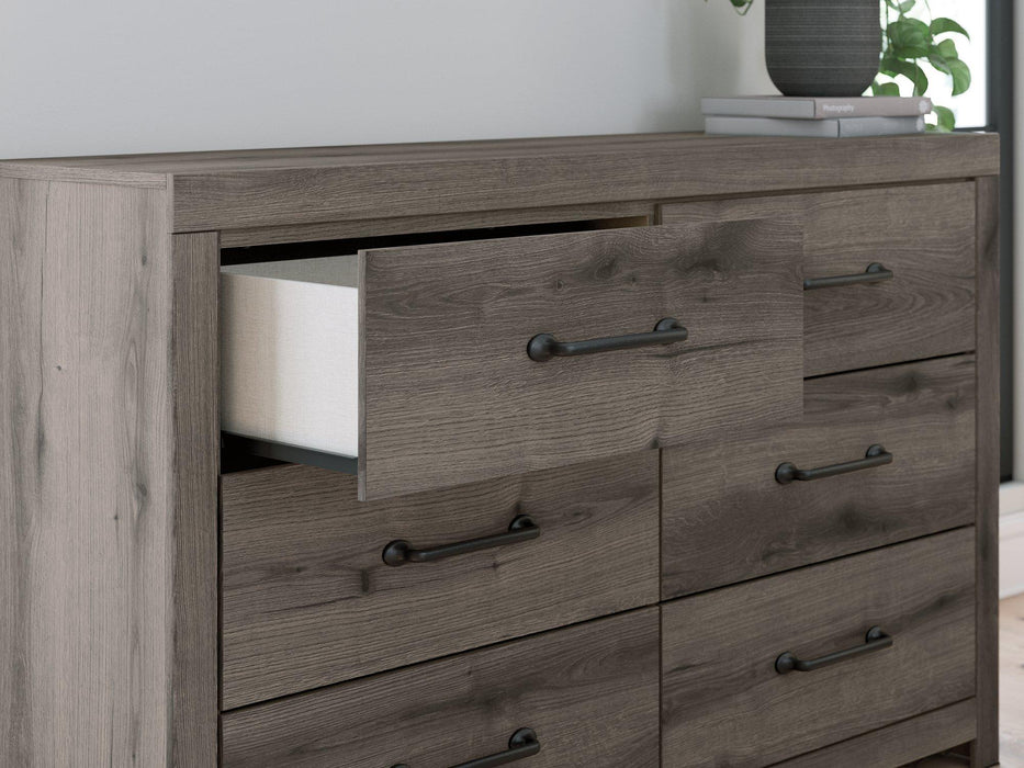 Graystorm Dresser - Furniture 4 Less (Jacksonville, NC)