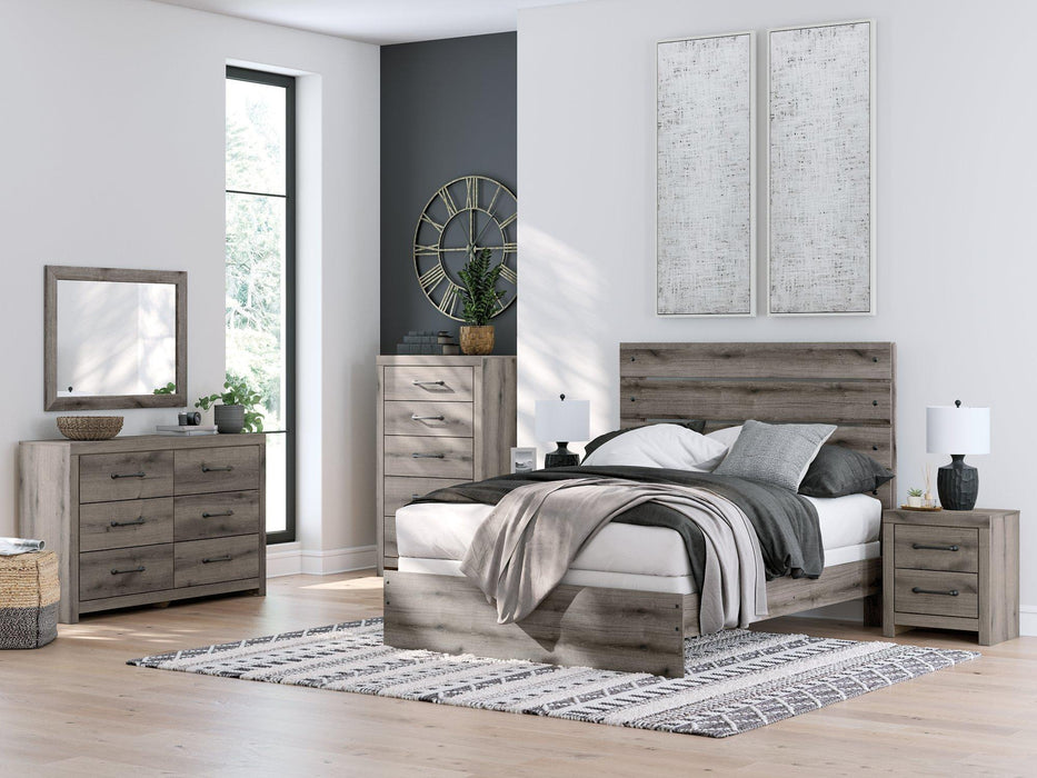 Graystorm Dresser - Furniture 4 Less (Jacksonville, NC)