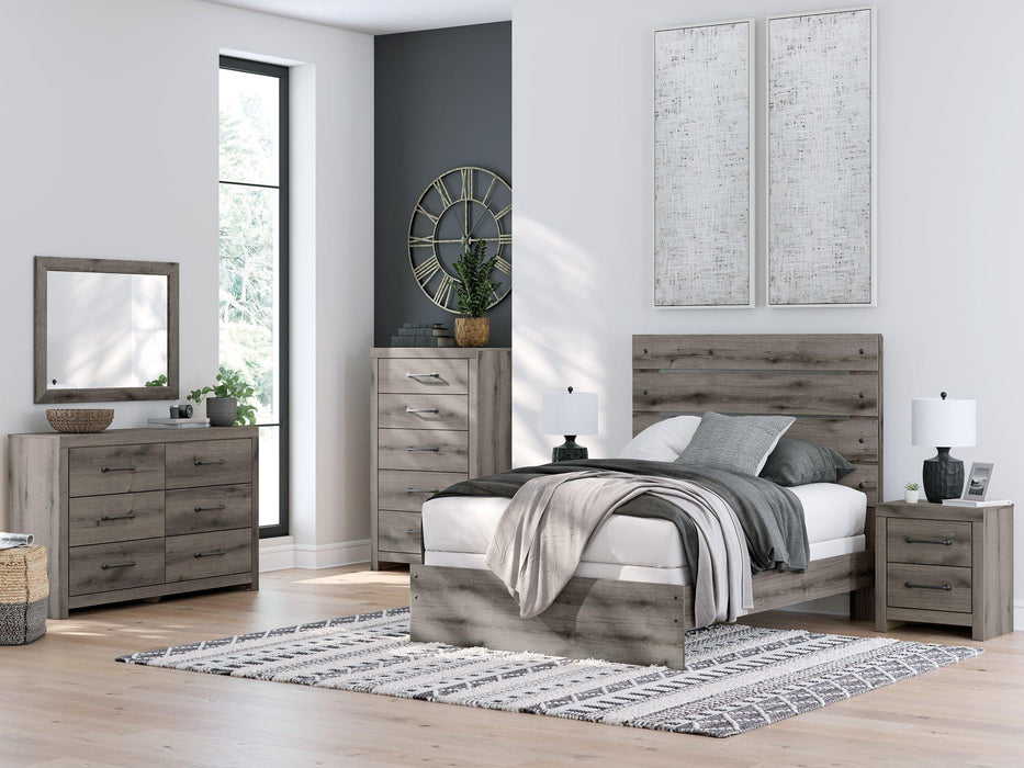 Graystorm Bedroom Mirror - Furniture 4 Less (Jacksonville, NC)