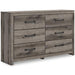 Graystorm Dresser - Furniture 4 Less (Jacksonville, NC)