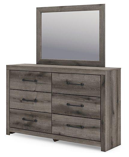 Graystorm Dresser and Mirror - Furniture 4 Less (Jacksonville, NC)