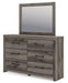 Graystorm Dresser and Mirror - Furniture 4 Less (Jacksonville, NC)