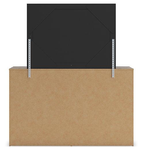 Graystorm Dresser and Mirror - Furniture 4 Less (Jacksonville, NC)