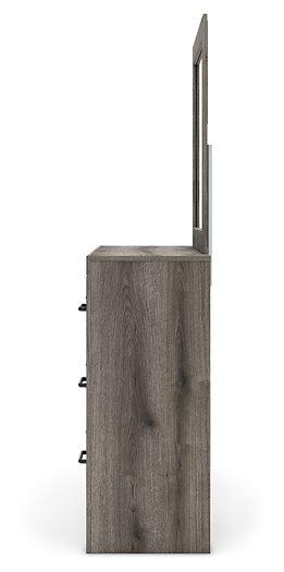 Graystorm Dresser and Mirror - Furniture 4 Less (Jacksonville, NC)