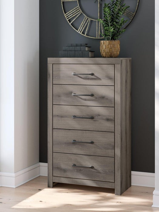 Graystorm Chest of Drawers - Furniture 4 Less (Jacksonville, NC)