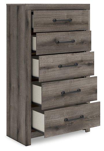 Graystorm Chest of Drawers - Furniture 4 Less (Jacksonville, NC)
