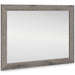 Graystorm Bedroom Mirror - Furniture 4 Less (Jacksonville, NC)