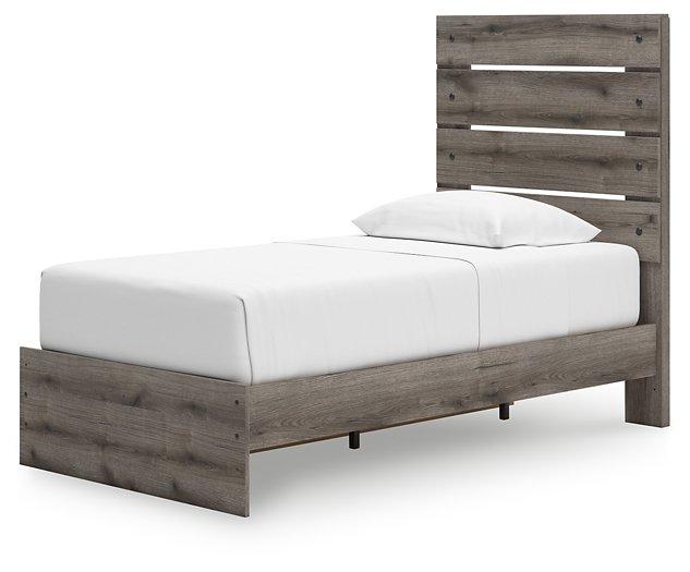 Graystorm Bed with Storage - Furniture 4 Less (Jacksonville, NC)