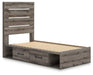 Graystorm Bed with Storage - Furniture 4 Less (Jacksonville, NC)