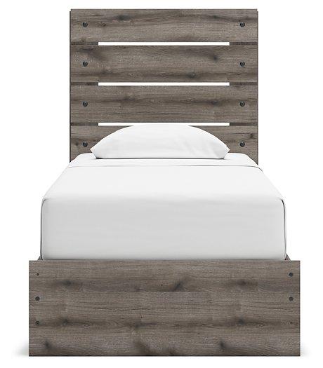 Graystorm Bed with Storage - Furniture 4 Less (Jacksonville, NC)