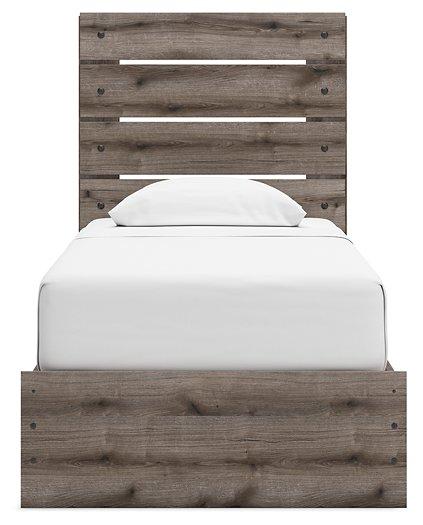 Graystorm Bed with Storage - Furniture 4 Less (Jacksonville, NC)