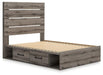 Graystorm Bed with Storage - Furniture 4 Less (Jacksonville, NC)