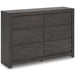 Fraluna Dresser - Furniture 4 Less (Jacksonville, NC)