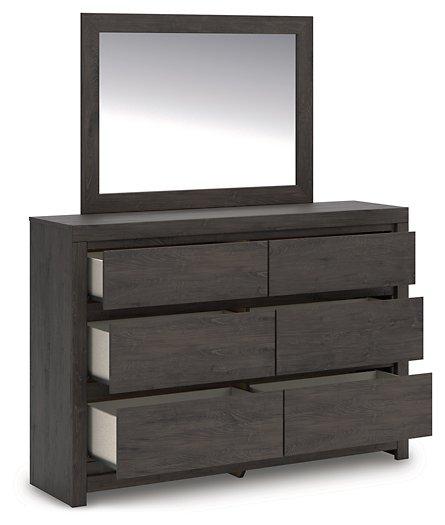 Fraluna Dresser and Mirror - Furniture 4 Less (Jacksonville, NC)