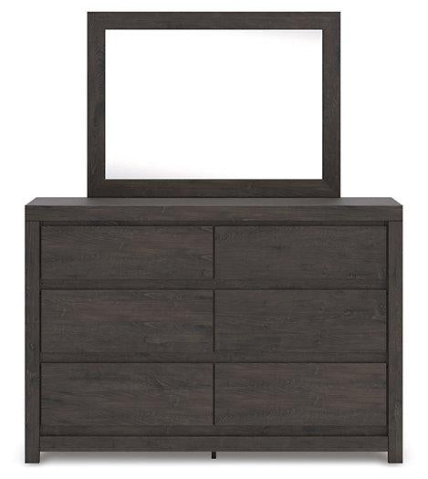 Fraluna Dresser and Mirror - Furniture 4 Less (Jacksonville, NC)