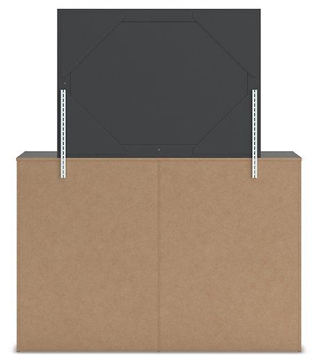 Fraluna Dresser and Mirror - Furniture 4 Less (Jacksonville, NC)