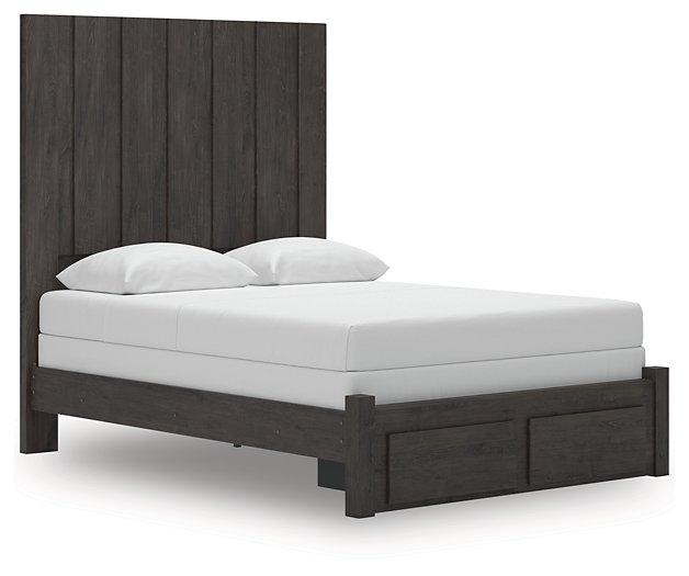 Fraluna Bed - Furniture 4 Less (Jacksonville, NC)