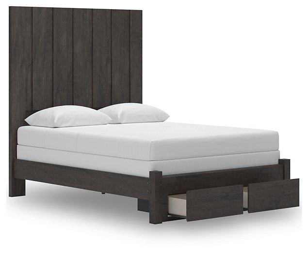 Fraluna Bed - Furniture 4 Less (Jacksonville, NC)