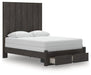 Fraluna Bed - Furniture 4 Less (Jacksonville, NC)