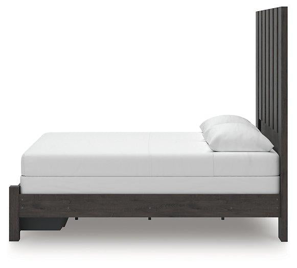 Fraluna Bed - Furniture 4 Less (Jacksonville, NC)