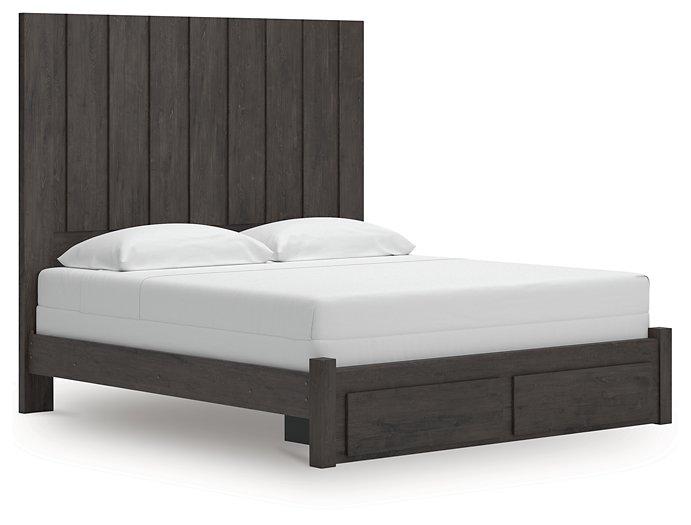 Fraluna Bed - Furniture 4 Less (Jacksonville, NC)