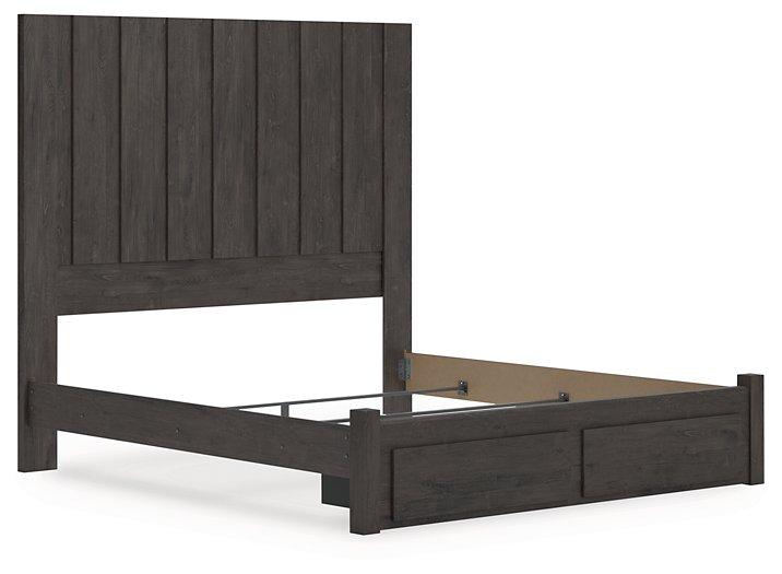 Fraluna Bed - Furniture 4 Less (Jacksonville, NC)