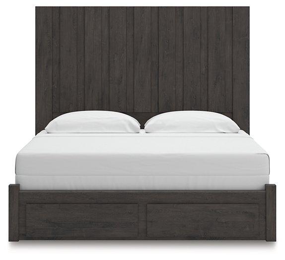 Fraluna Bed - Furniture 4 Less (Jacksonville, NC)