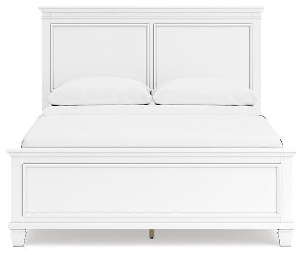 Fortman Bed - Furniture 4 Less (Jacksonville, NC)