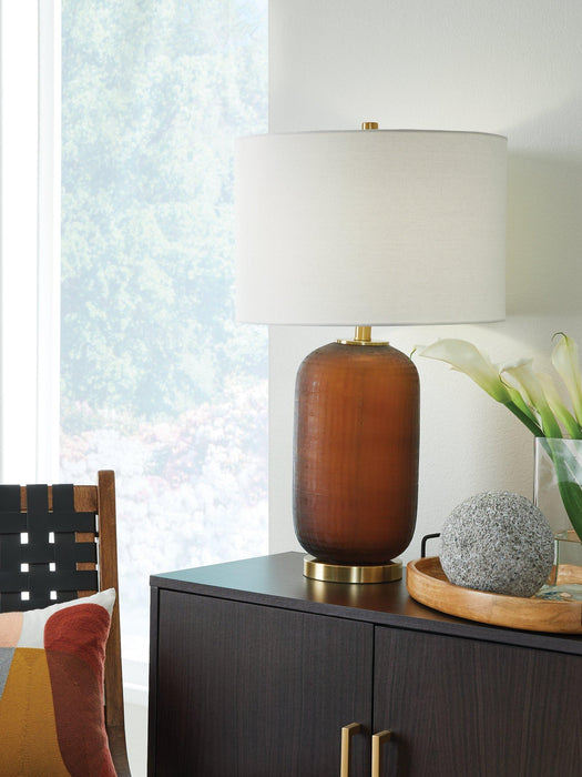 Farberman Table Lamp - Furniture 4 Less (Jacksonville, NC)