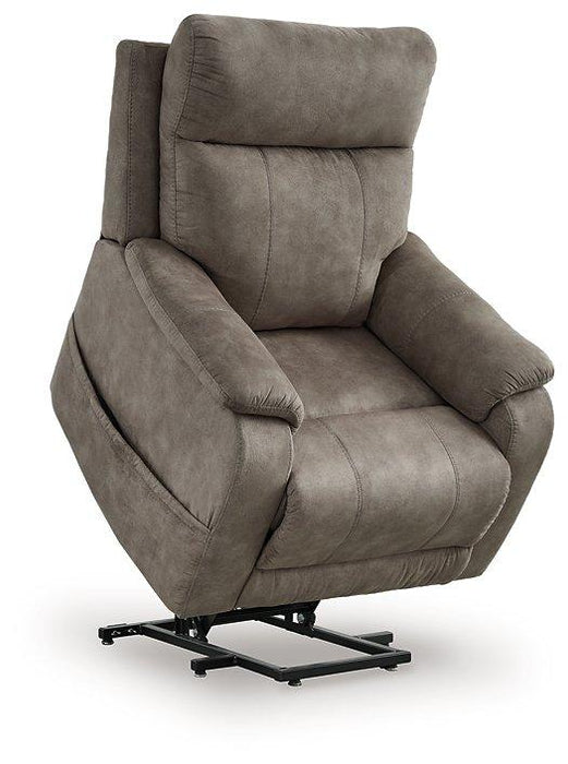 Crestmeade Power Lift Recliner - Furniture 4 Less (Jacksonville, NC)
