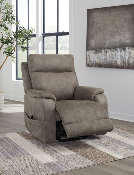 Crestmeade Power Lift Recliner - Furniture 4 Less (Jacksonville, NC)