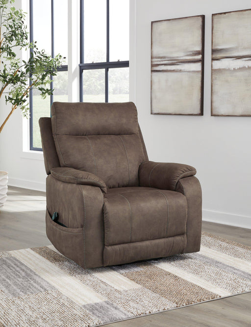 Crestmeade Power Lift Recliner - Furniture 4 Less (Jacksonville, NC)