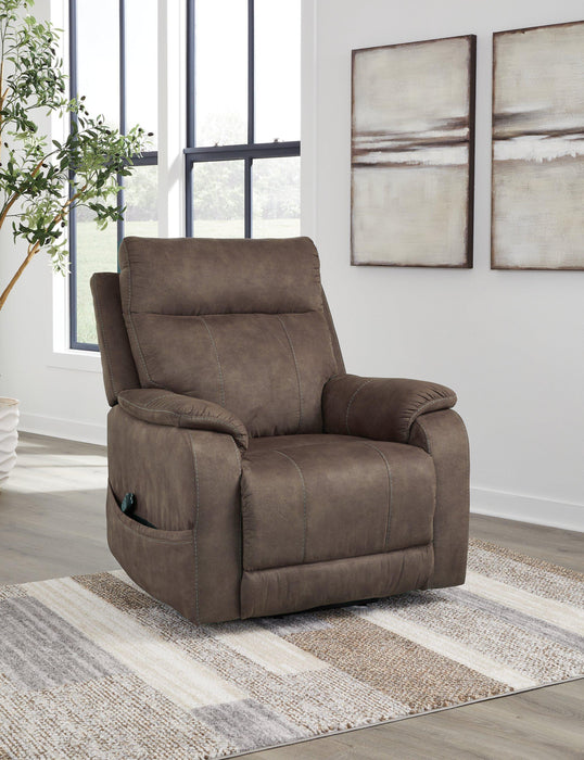 Crestmeade Power Lift Recliner - Furniture 4 Less (Jacksonville, NC)