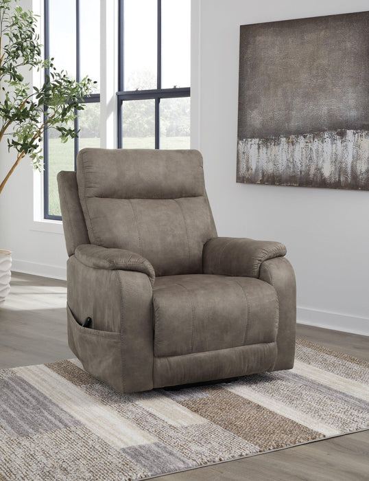 Crestmeade Power Lift Recliner - Furniture 4 Less (Jacksonville, NC)
