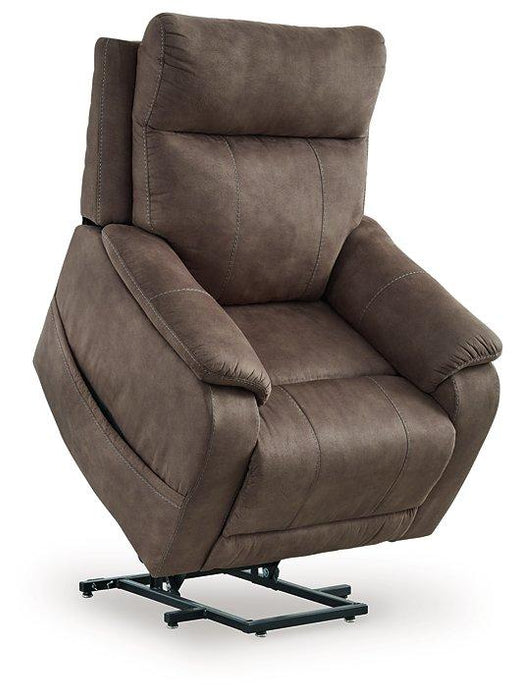 Crestmeade Power Lift Recliner - Furniture 4 Less (Jacksonville, NC)