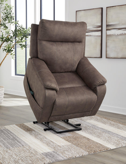 Crestmeade Power Lift Recliner - Furniture 4 Less (Jacksonville, NC)