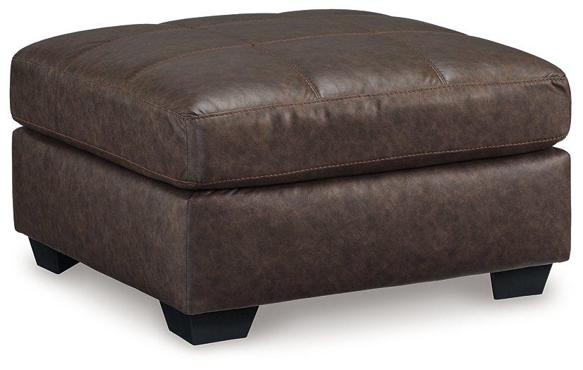 Barlin Mills Oversized Accent Ottoman - Furniture 4 Less (Jacksonville, NC)