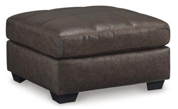Barlin Mills Oversized Accent Ottoman - Furniture 4 Less (Jacksonville, NC)