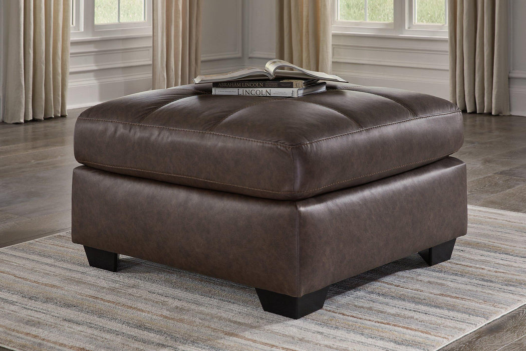Barlin Mills Oversized Accent Ottoman - Furniture 4 Less (Jacksonville, NC)